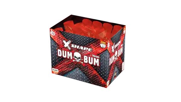 Dumbum-Xshape Dumbum-Xshape